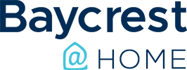 Baycrest at home logo